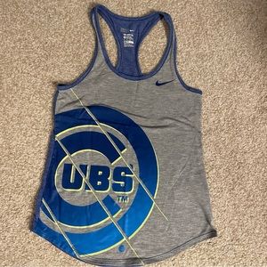 nike Cubs tank top